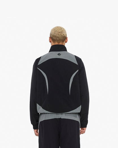 TRACK JACKET V3 BLACK GREY - VICINITY