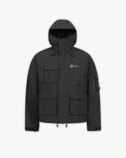 WINDBREAKER BLACK - VICINITY