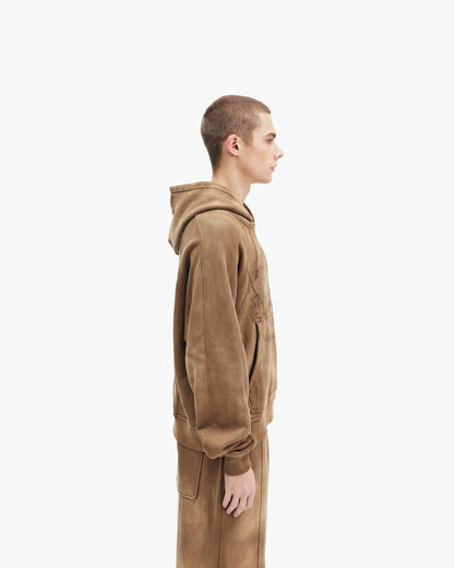 EXPLORER HOODIE BEIGE