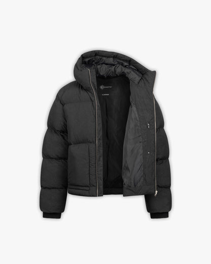 PUFFER JACKET BLACK - VICINITY