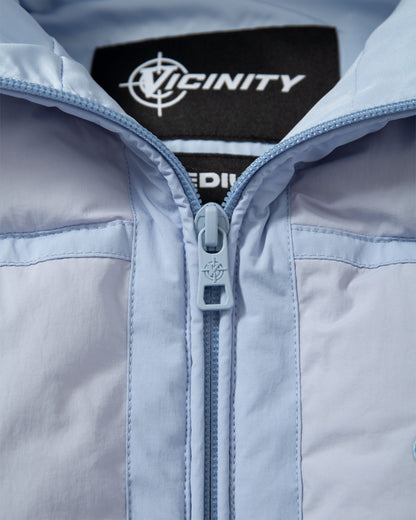 BLAZE PUFFER JACKET SKYBLUE