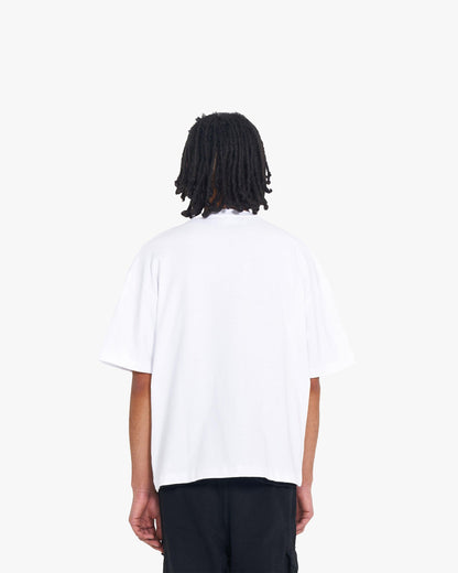 SHADOW TEE WHITE - VICINITY