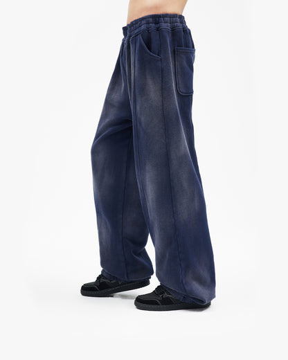 FADED WASH JOGGER NAVY