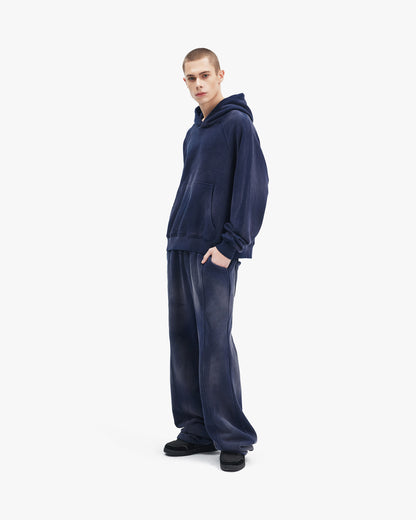 FADED WASH JOGGER NAVY