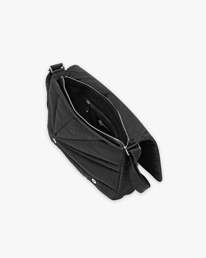 X SHOULDERBAG BLACK - VICINITY