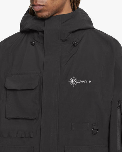 WINDBREAKER BLACK - VICINITY