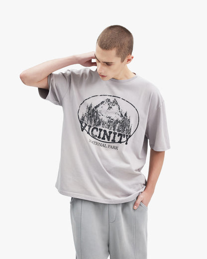 MOUNTAIN TEE GREY