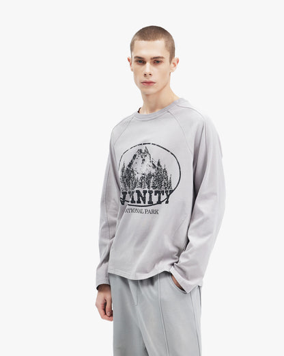 MOUNTAIN LONGSLEEVE GREY