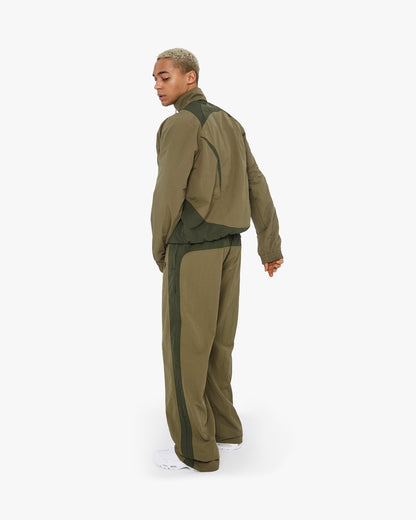 TRACK JACKET V3 OLIVE TAN - VICINITY