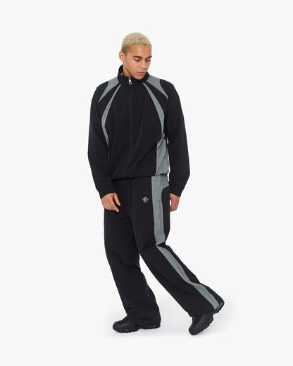 TRACK PANTS V3 BLACK GREY - VICINITY