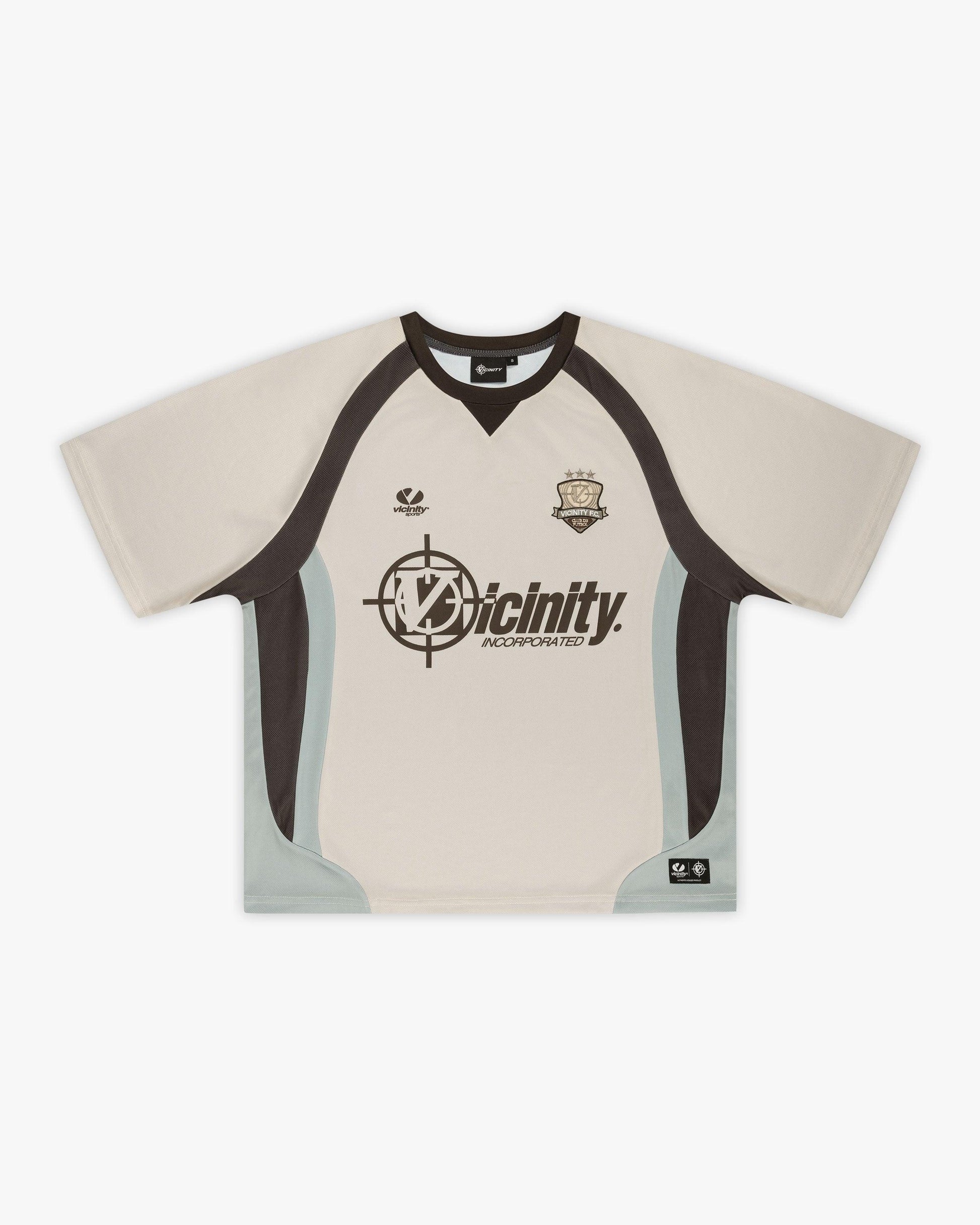 STRIKER JERSEY CREAM - VICINITY