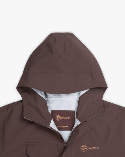 WINDBREAKER BROWN - VICINITY