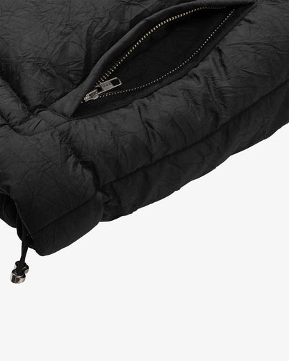 PUFFER JACKET BLACK - VICINITY