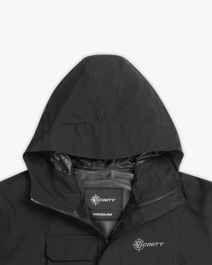 WINDBREAKER BLACK - VICINITY