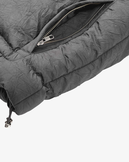 PUFFER JACKET DARK GREY - VICINITY