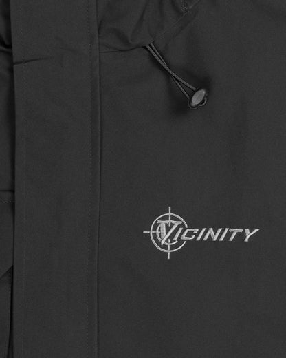 WINDBREAKER BLACK - VICINITY