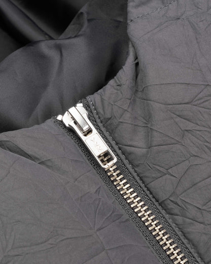 PUFFER JACKET DARK GREY - VICINITY