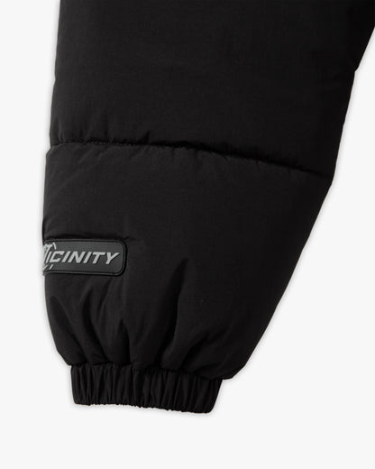 BLAZE PUFFER JACKET BLACK