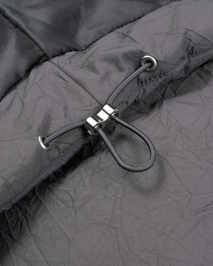 PUFFER JACKET DARK GREY - VICINITY