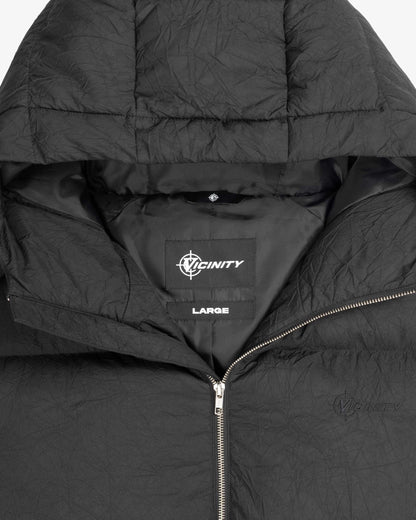 PUFFER JACKET BLACK - VICINITY