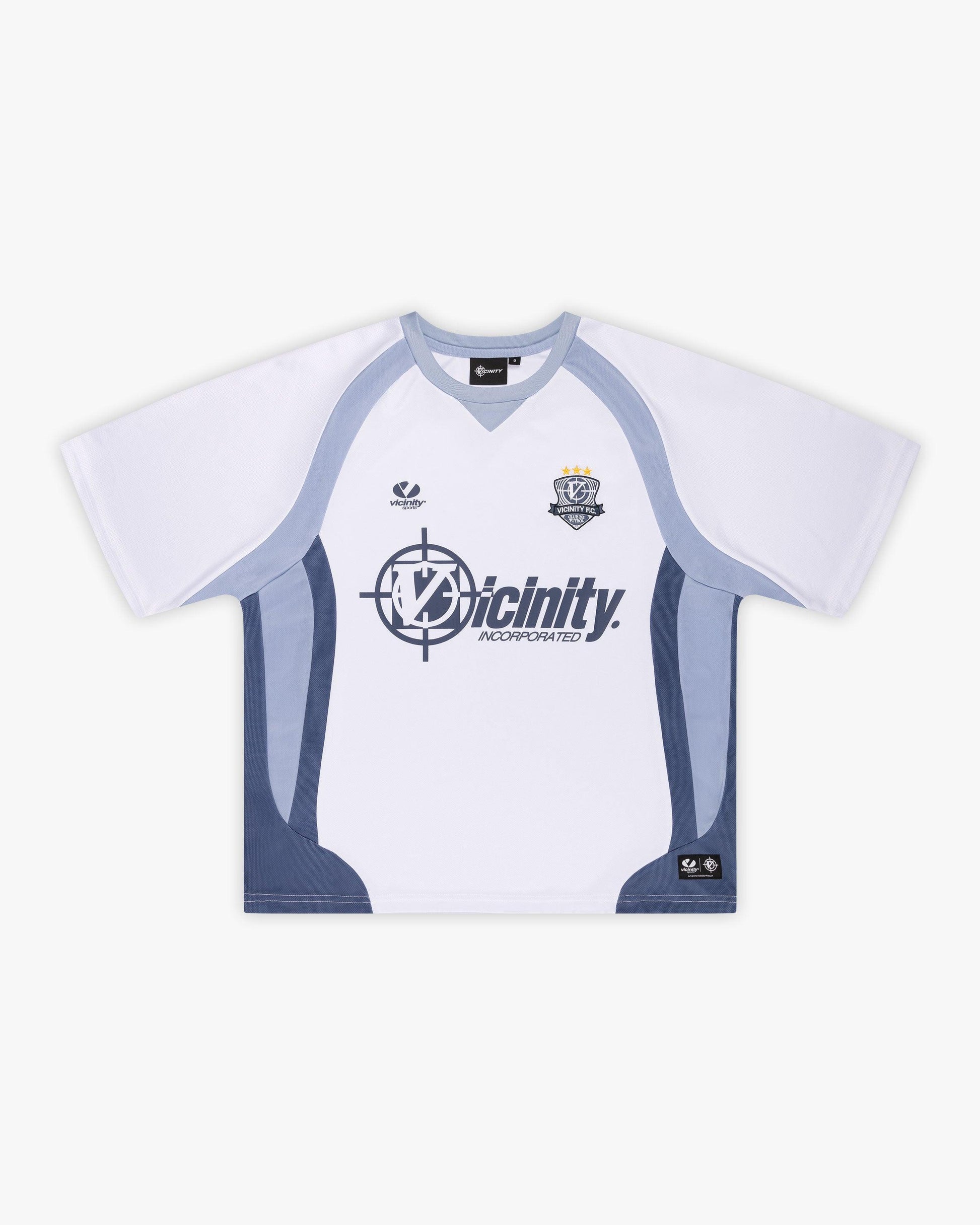 STRIKER JERSEY WHITE - VICINITY