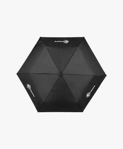 V-LOGO UMBRELLA BLACK - VICINITY