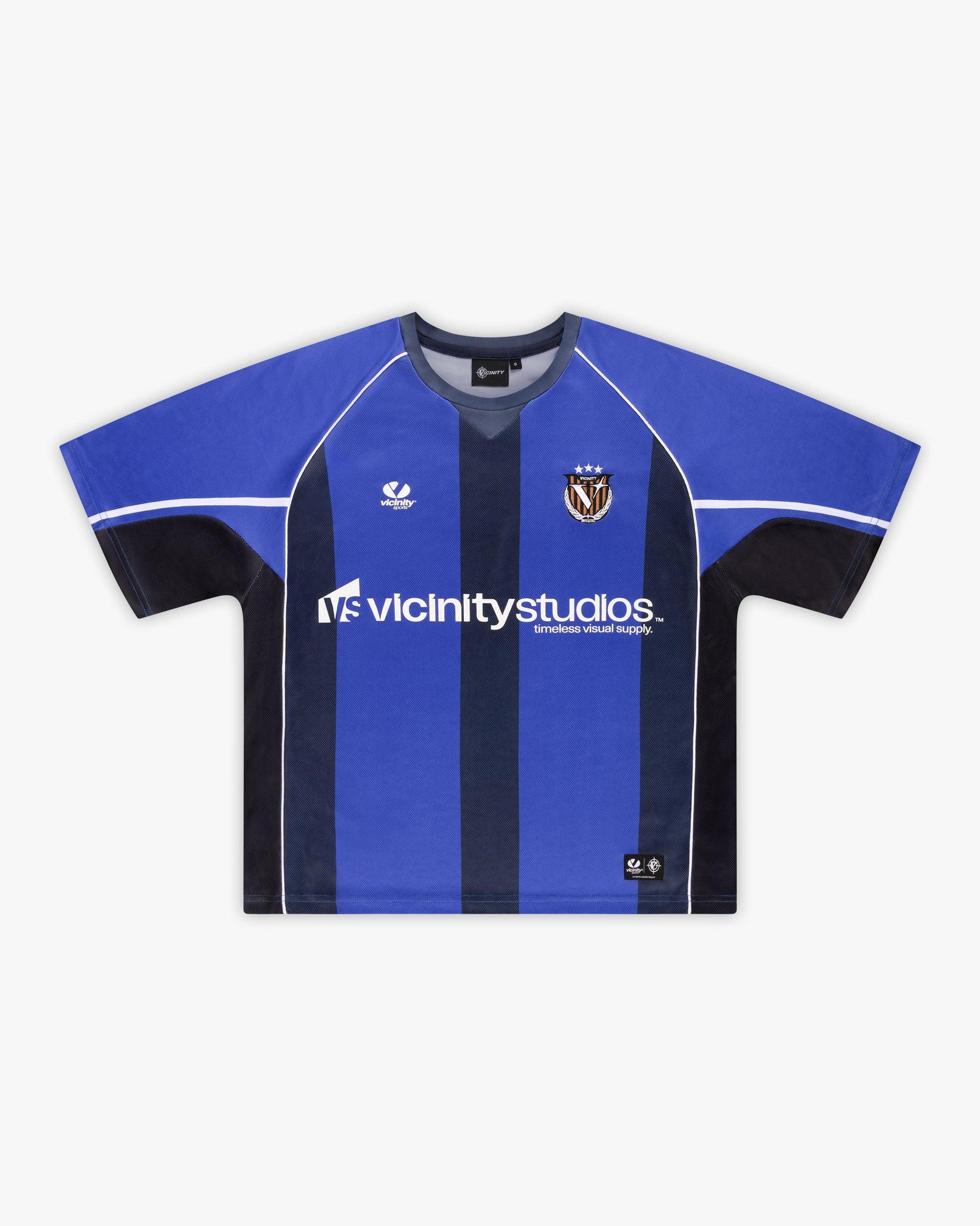 DERBY JERSEY BLUE - VICINITY