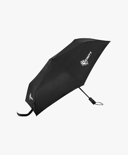 V-LOGO UMBRELLA BLACK - VICINITY