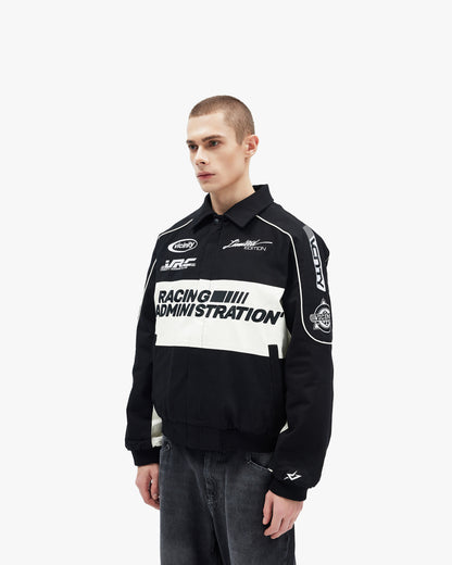 RACING JACKET BLACK