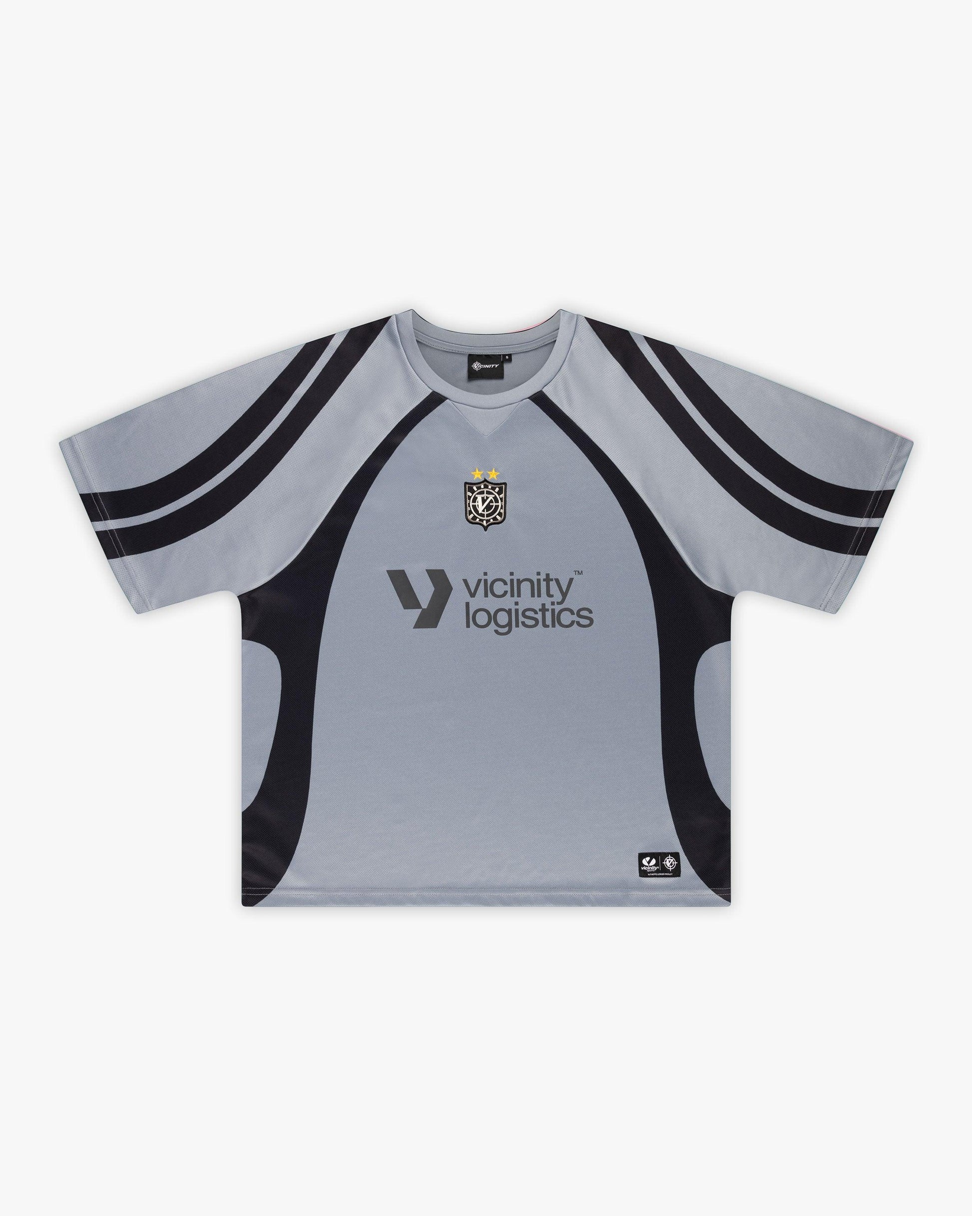 ALL STARS JERSEY GREY - VICINITY