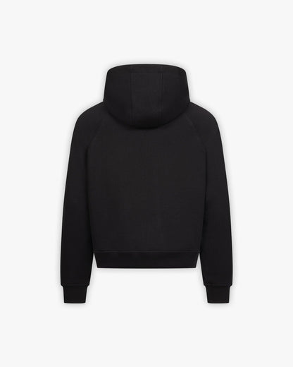 RACING LOGOS HOODIE BLACK