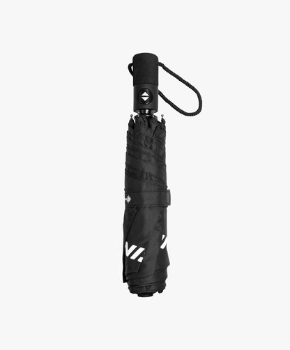 V-LOGO UMBRELLA BLACK - VICINITY