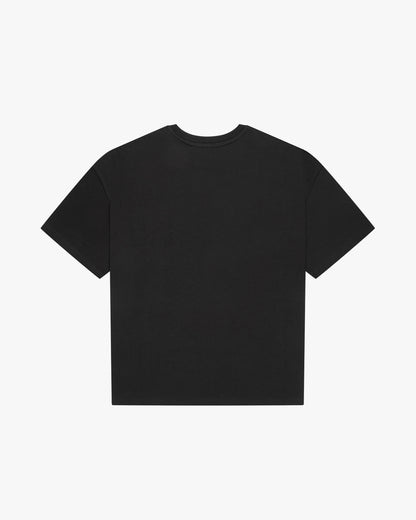 RACING LOGOS TEE BLACK