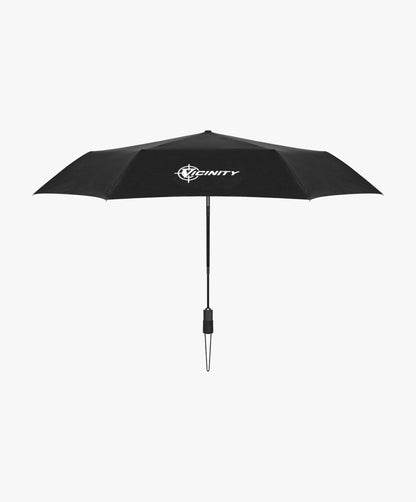 V-LOGO UMBRELLA BLACK - VICINITY