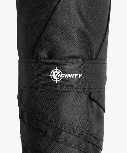 V-LOGO UMBRELLA BLACK - VICINITY