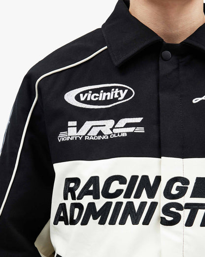 RACING JACKET BLACK