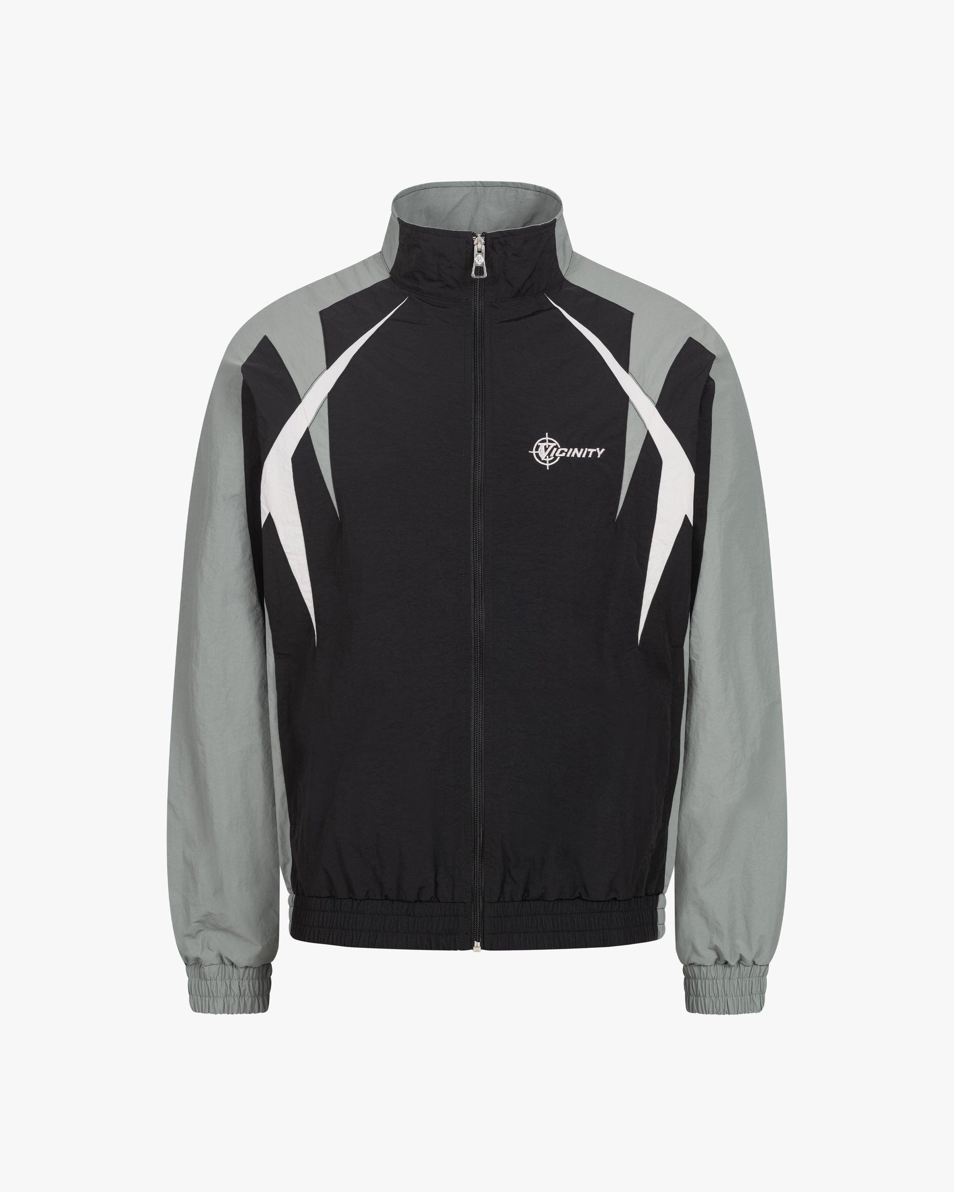 TRACK JACKET V2 BLACK - VICINITY