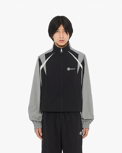 TRACK JACKET V2 BLACK - VICINITY