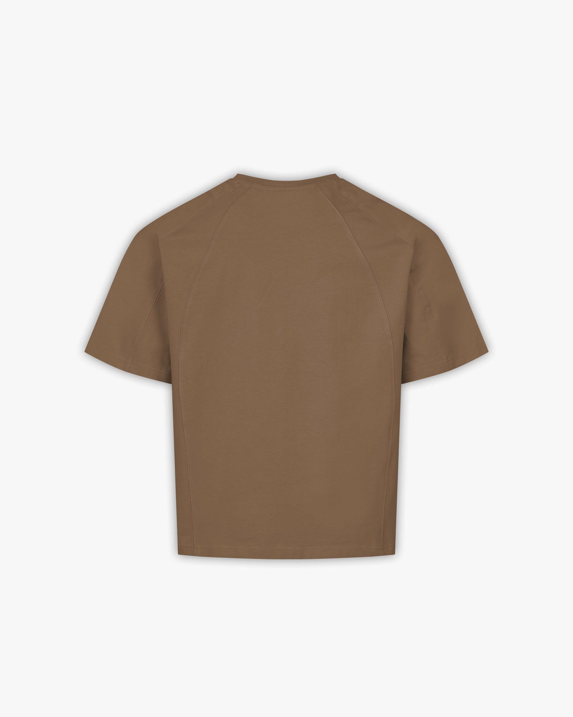 T-SHIRT CHOCOLATE BROWN - VICINITY