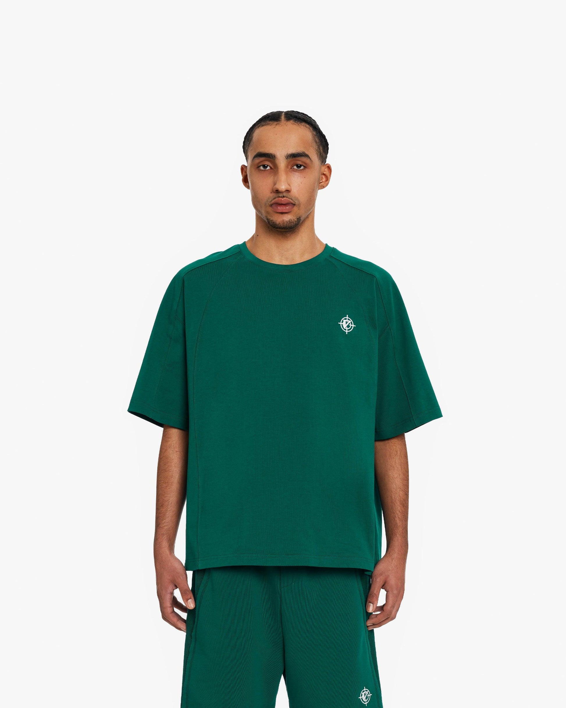 T-SHIRT FORREST GREEN - VICINITY