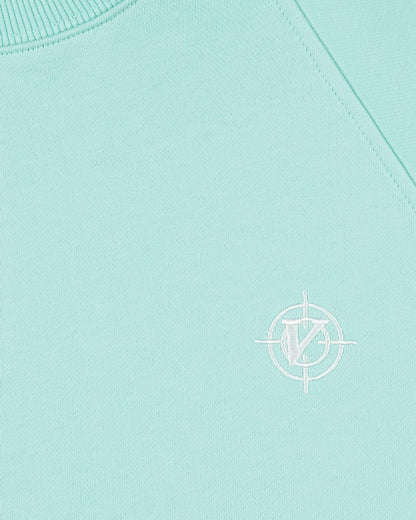 INSIDE OUT HOODIE TURQUOISE - VICINITY