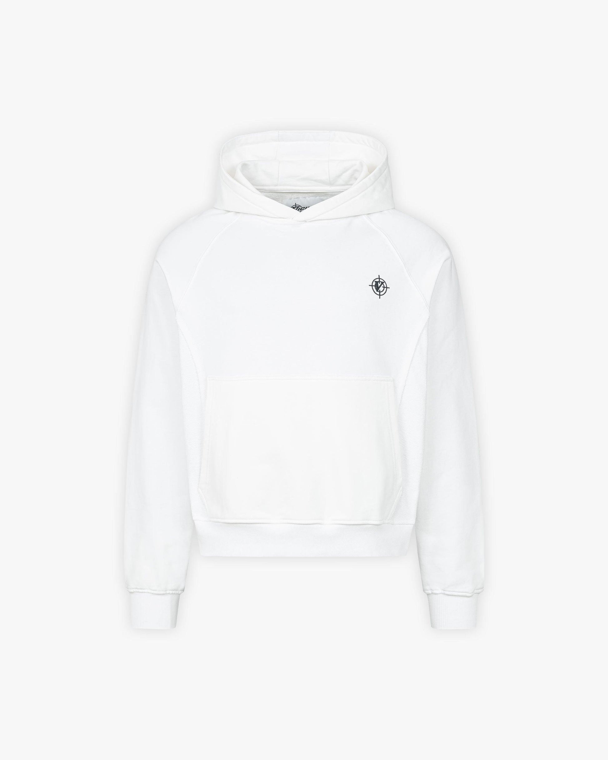 INSIDE OUT HOODIE WHITE - VICINITY