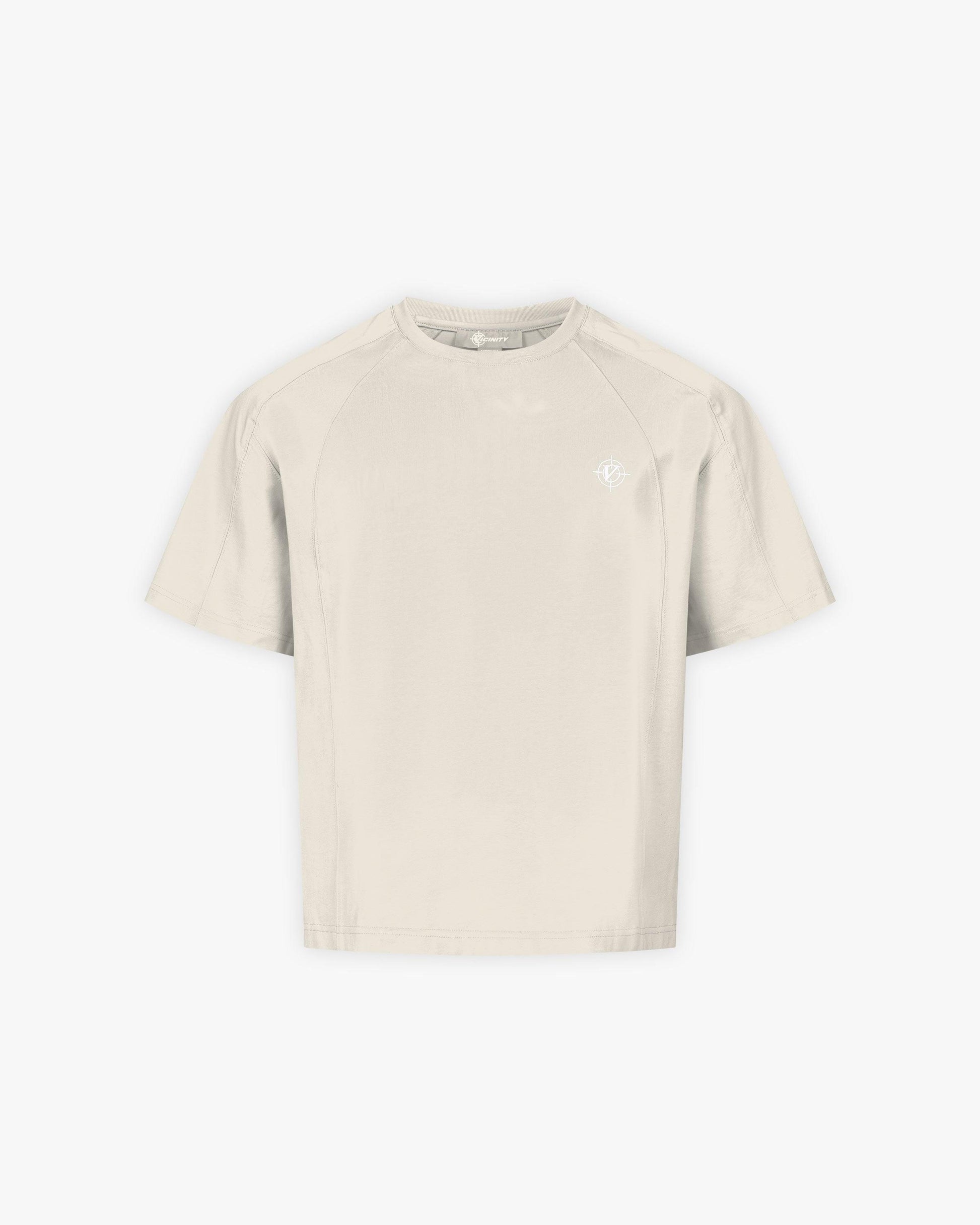 T-SHIRT BEIGE - VICINITY