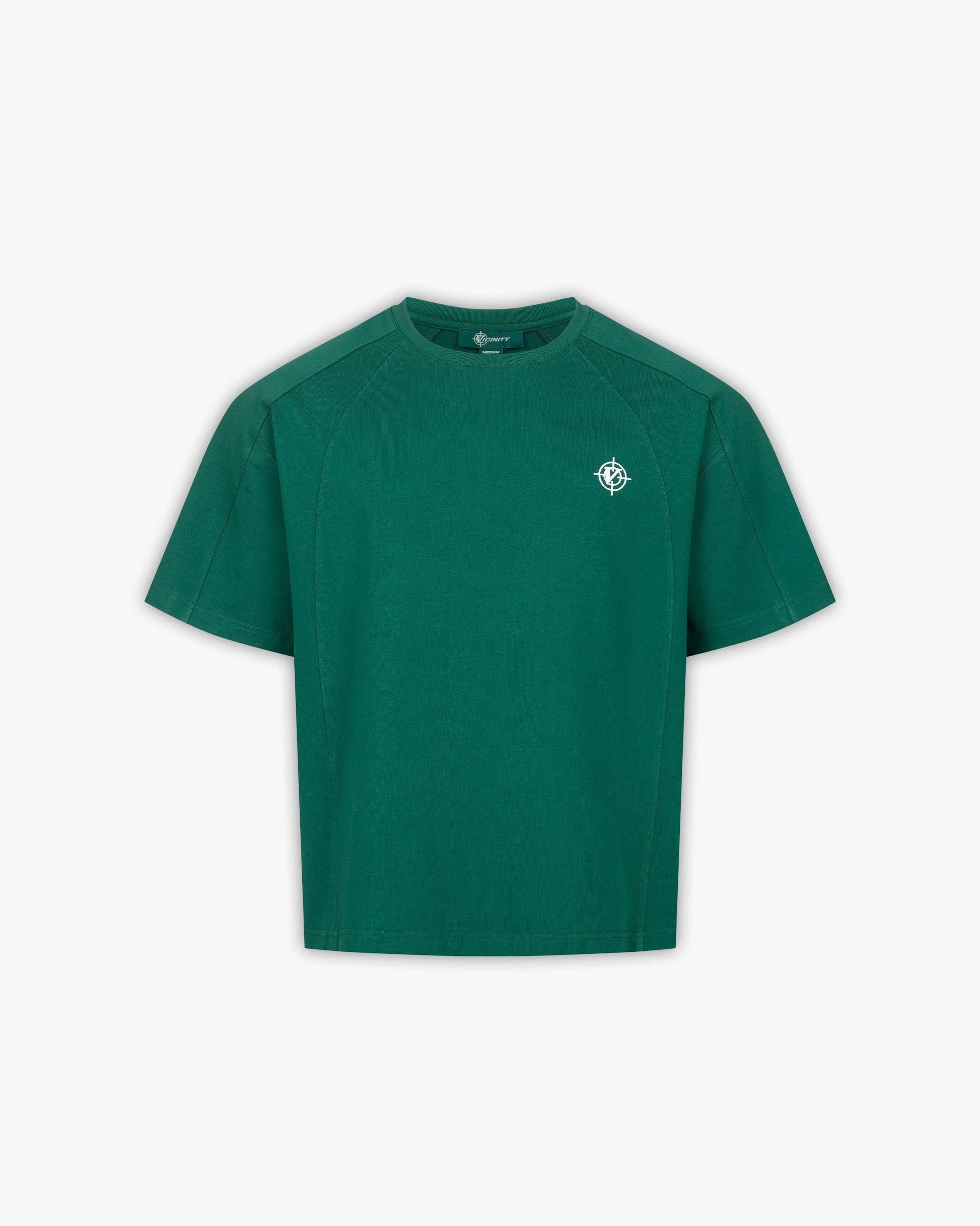 T-SHIRT FORREST GREEN - VICINITY