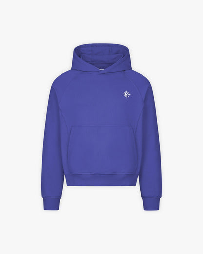 INSIDE OUT HOODIE OCEAN BLUE - VICINITY