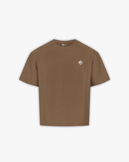 T-SHIRT CHOCOLATE BROWN - VICINITY