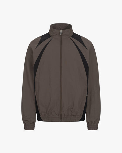 TRACK JACKET V3 MOCHA BLACK - VICINITY