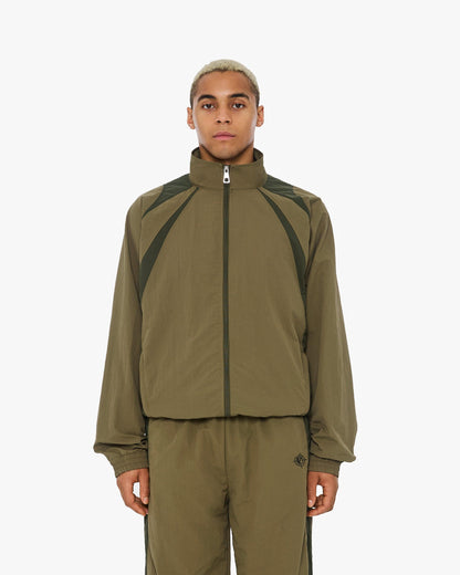 TRACK JACKET V3 OLIVE TAN - VICINITY