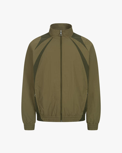 TRACK JACKET V3 OLIVE TAN - VICINITY