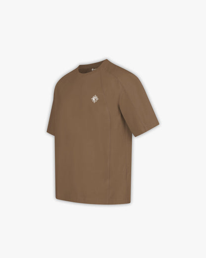 T-SHIRT CHOCOLATE BROWN - VICINITY